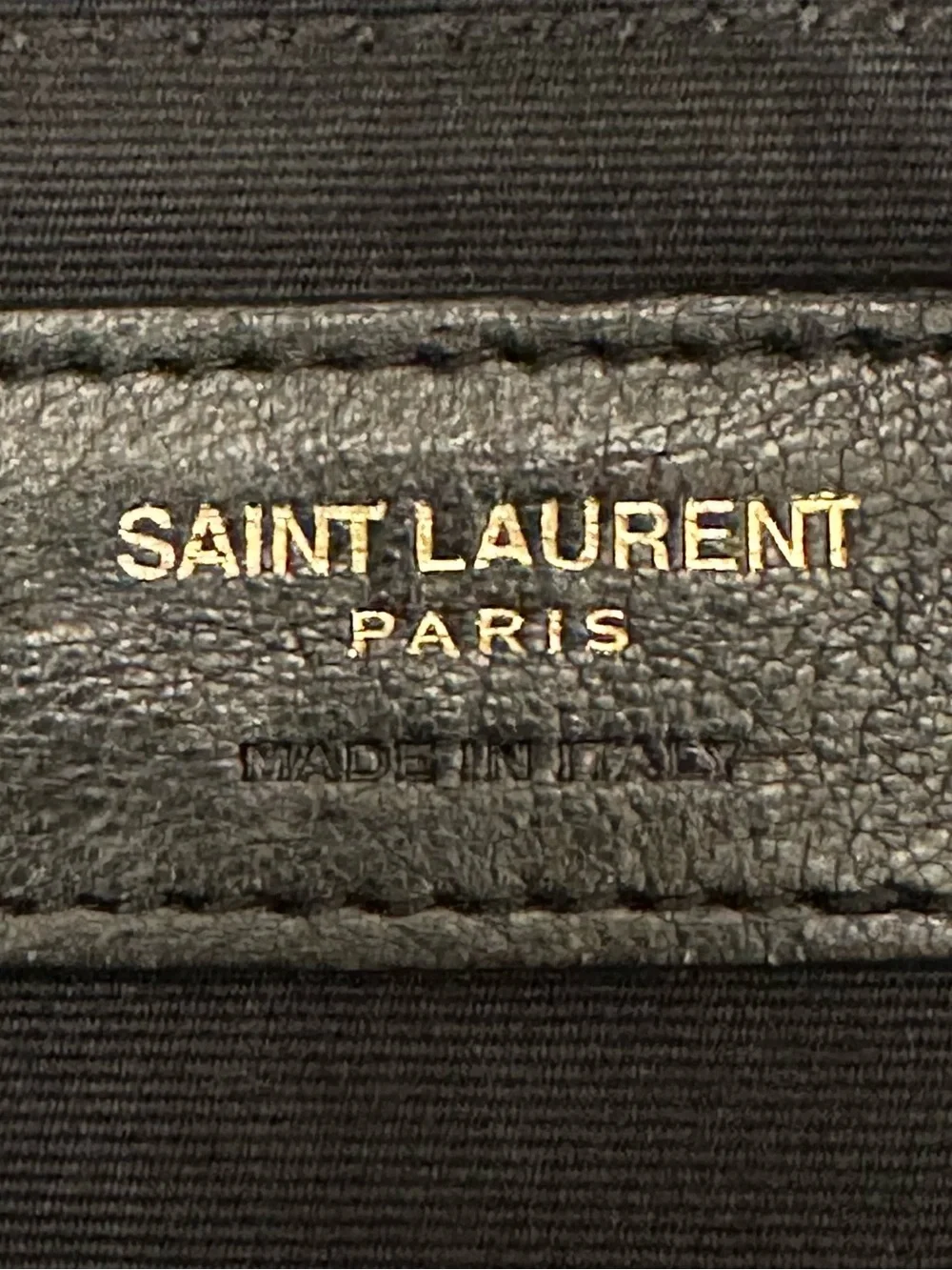 Saint Laurent Black and Beige Raffia Crossbody Camera Bag with Tassel - Picture 5 of 8